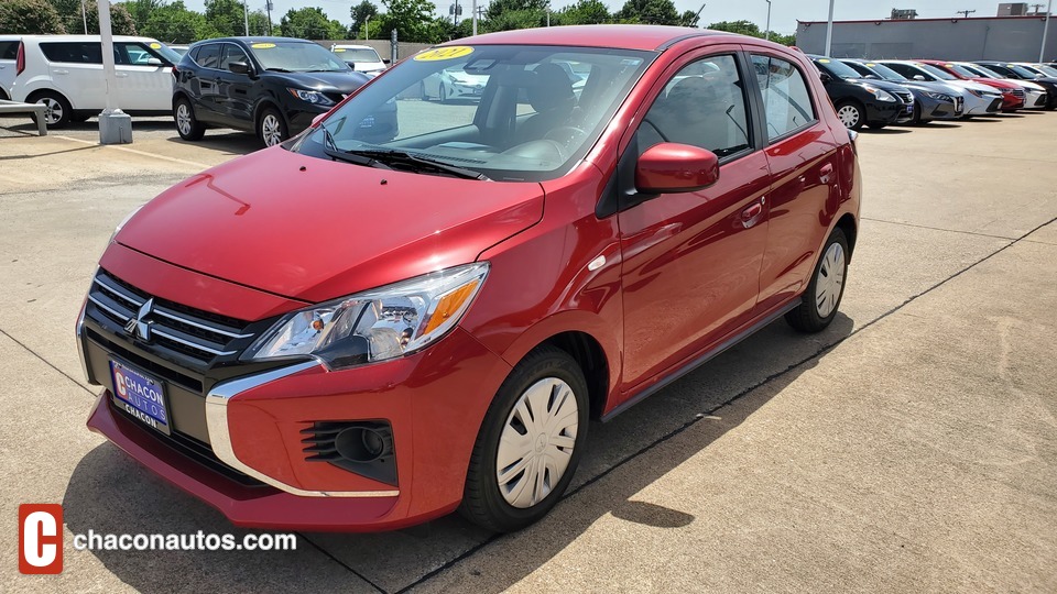 2021 Mitsubishi Mirage ES CVT