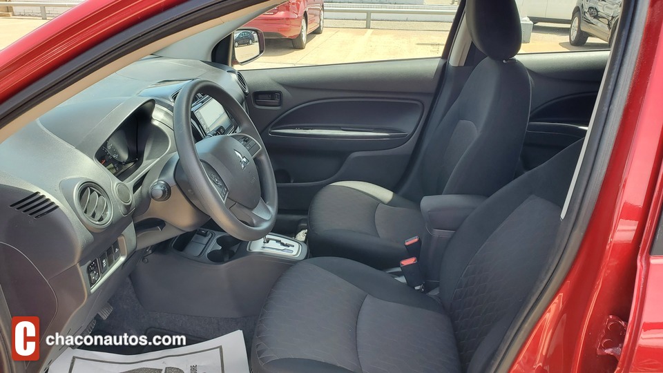 2021 Mitsubishi Mirage ES CVT