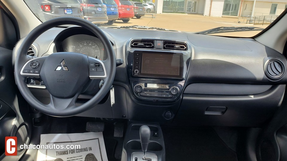 2021 Mitsubishi Mirage ES CVT
