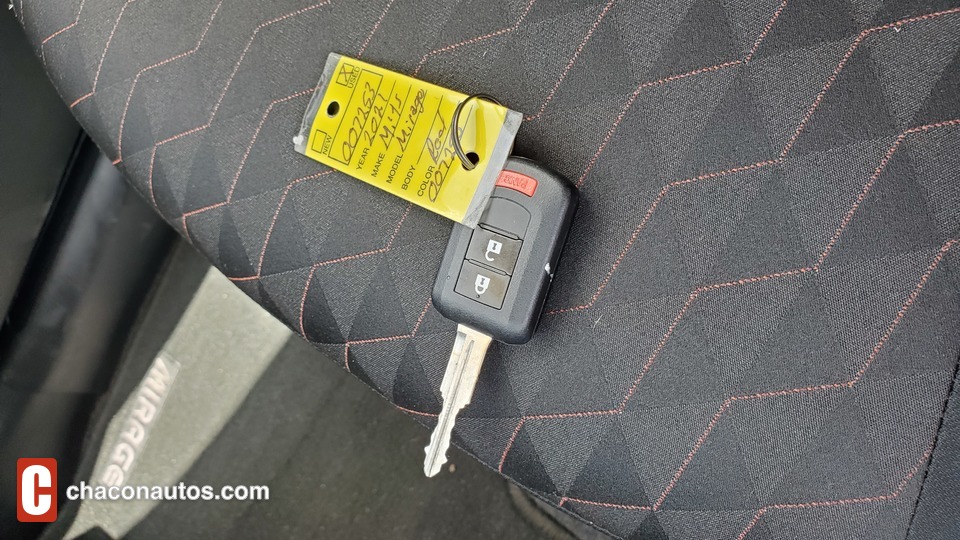 2021 Mitsubishi Mirage ES CVT