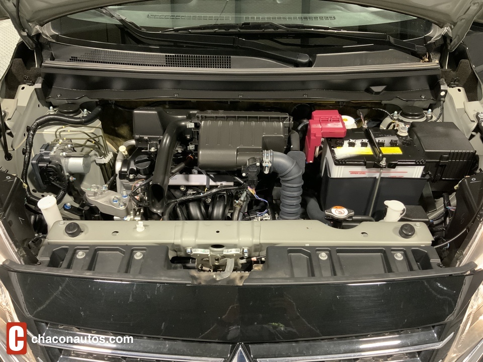 2021 Mitsubishi Mirage ES CVT