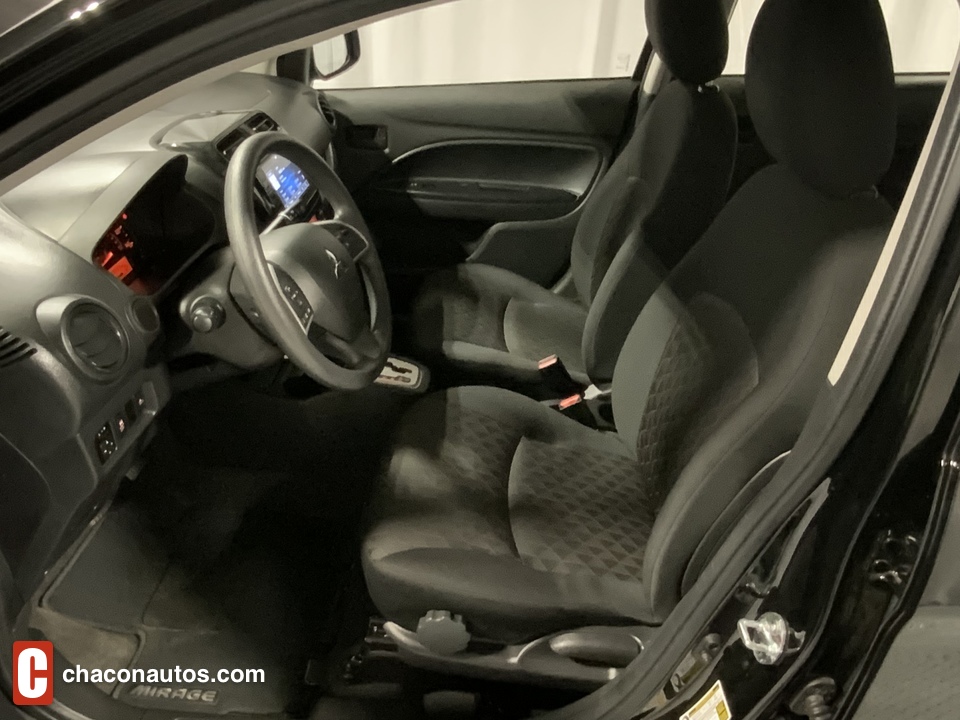2021 Mitsubishi Mirage ES CVT