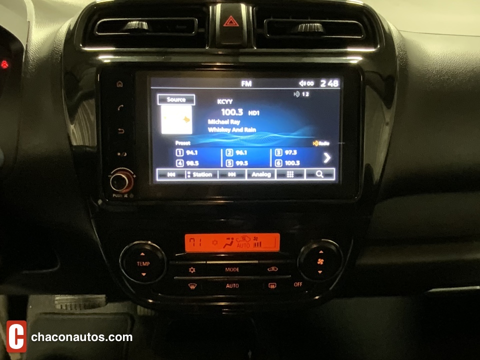 2021 Mitsubishi Mirage ES CVT