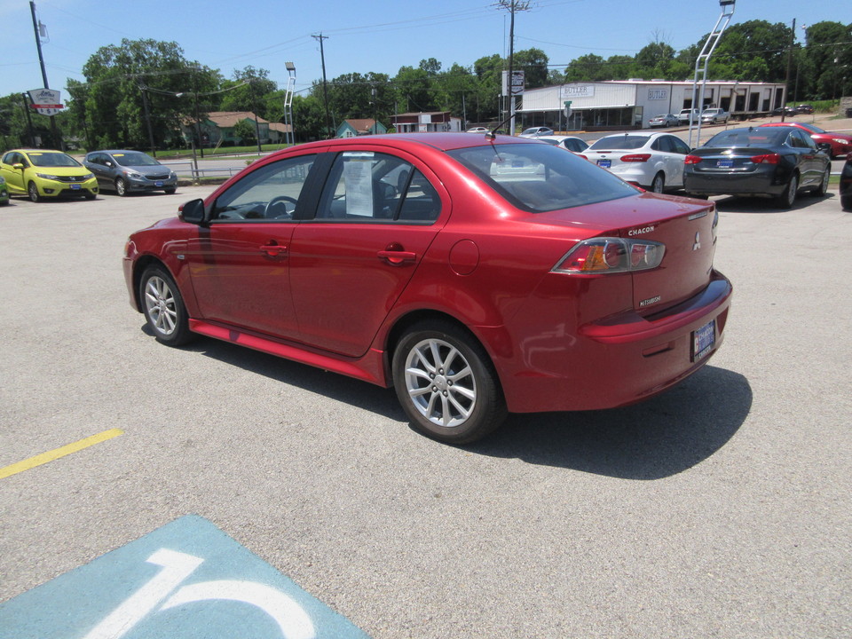Used 2016 Mitsubishi Lancer in Dallas, TX ( D007557 ) | Chacon Autos