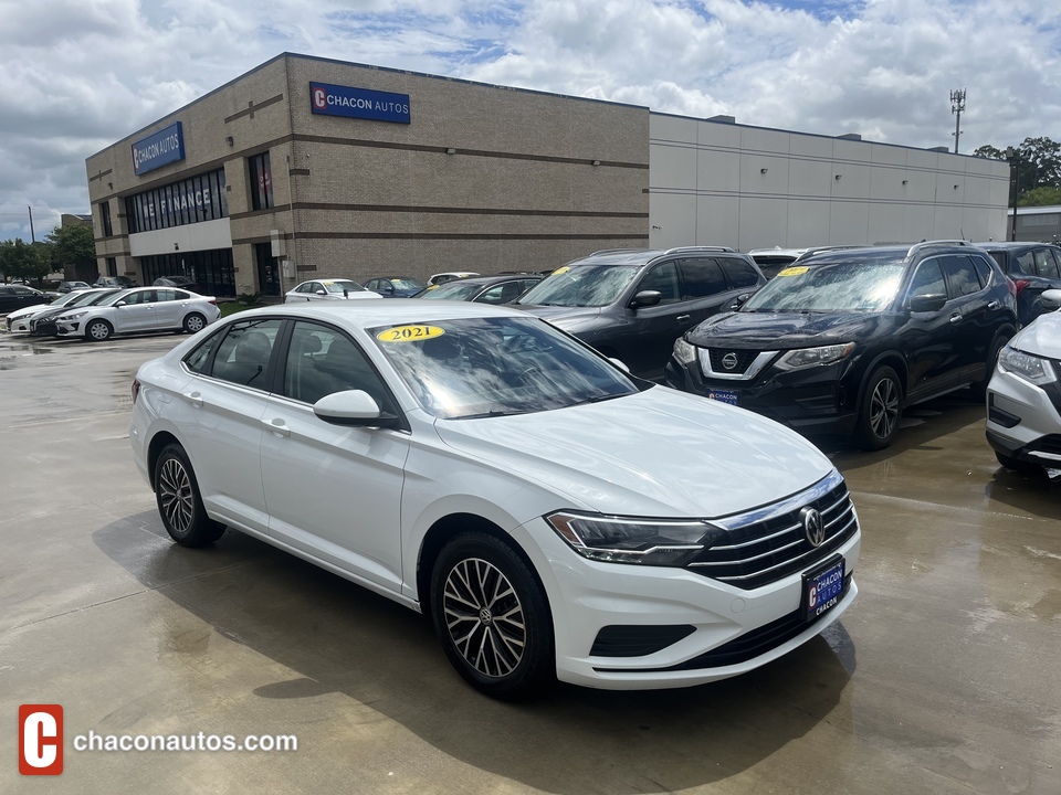 2021 Volkswagen Jetta 1.4T SE 8A