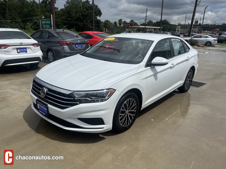 2021 Volkswagen Jetta 1.4T SE 8A