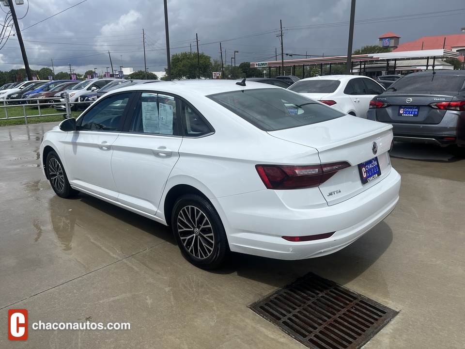 2021 Volkswagen Jetta 1.4T SE 8A