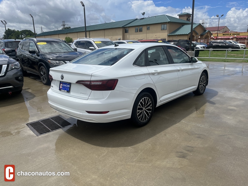 2021 Volkswagen Jetta 1.4T SE 8A