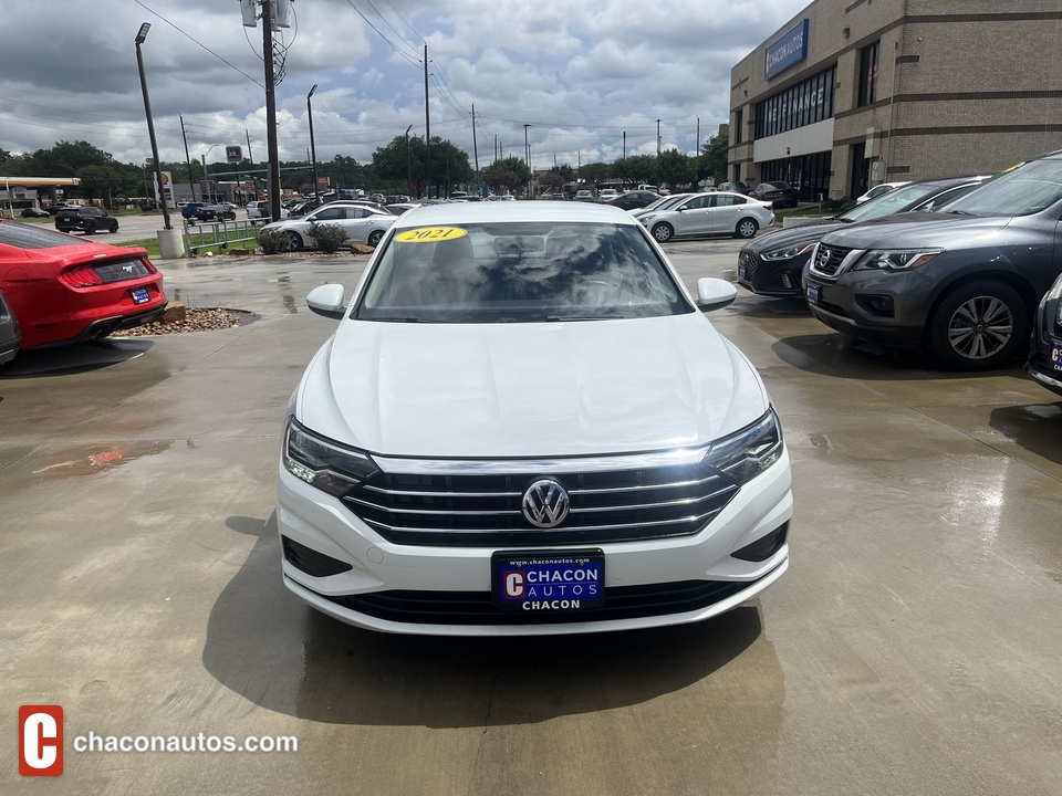 2021 Volkswagen Jetta 1.4T SE 8A