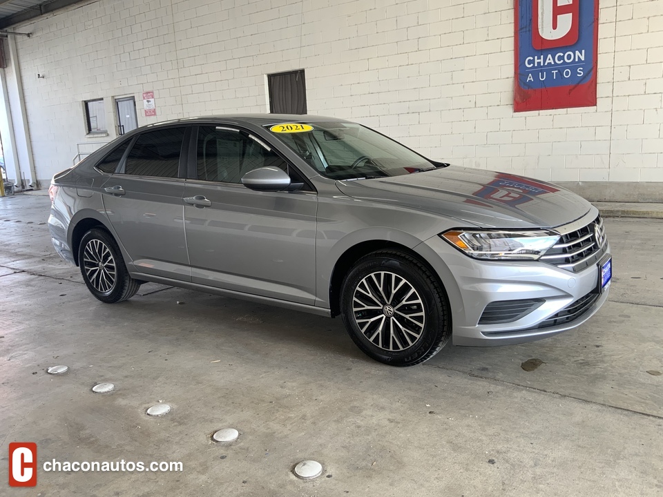 2021 Volkswagen Jetta 1.4T S 8A