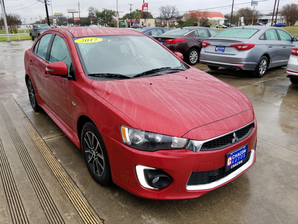 2017 Mitsubishi Lancer ES CVT