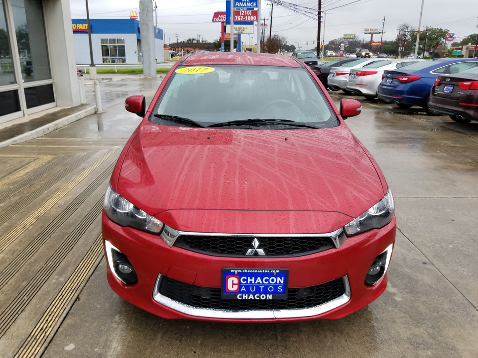 2017 Mitsubishi Lancer ES CVT