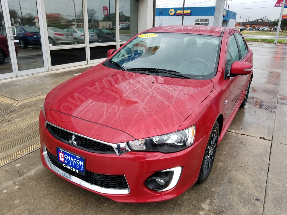 2017 Mitsubishi Lancer ES CVT