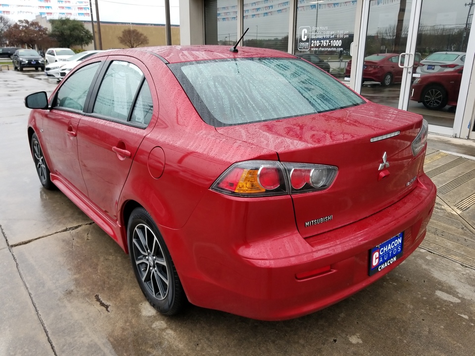 2017 Mitsubishi Lancer ES CVT
