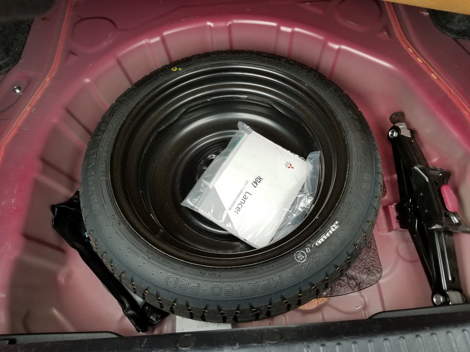 2017 Mitsubishi Lancer ES CVT