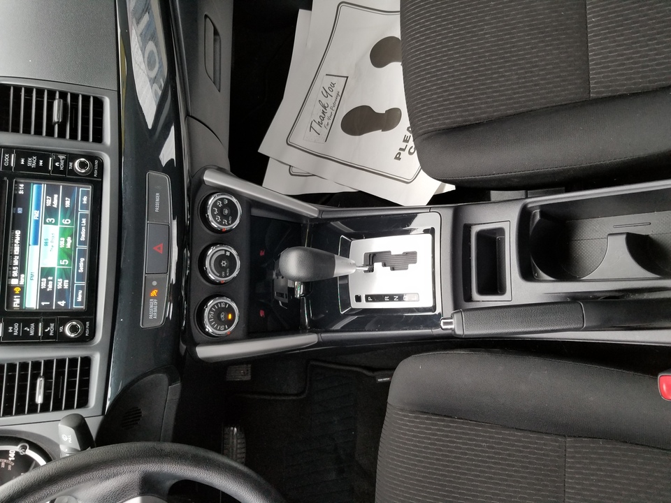 2017 Mitsubishi Lancer ES CVT