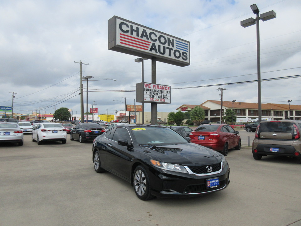 2014 Honda Accord LX-S Coupe CVT