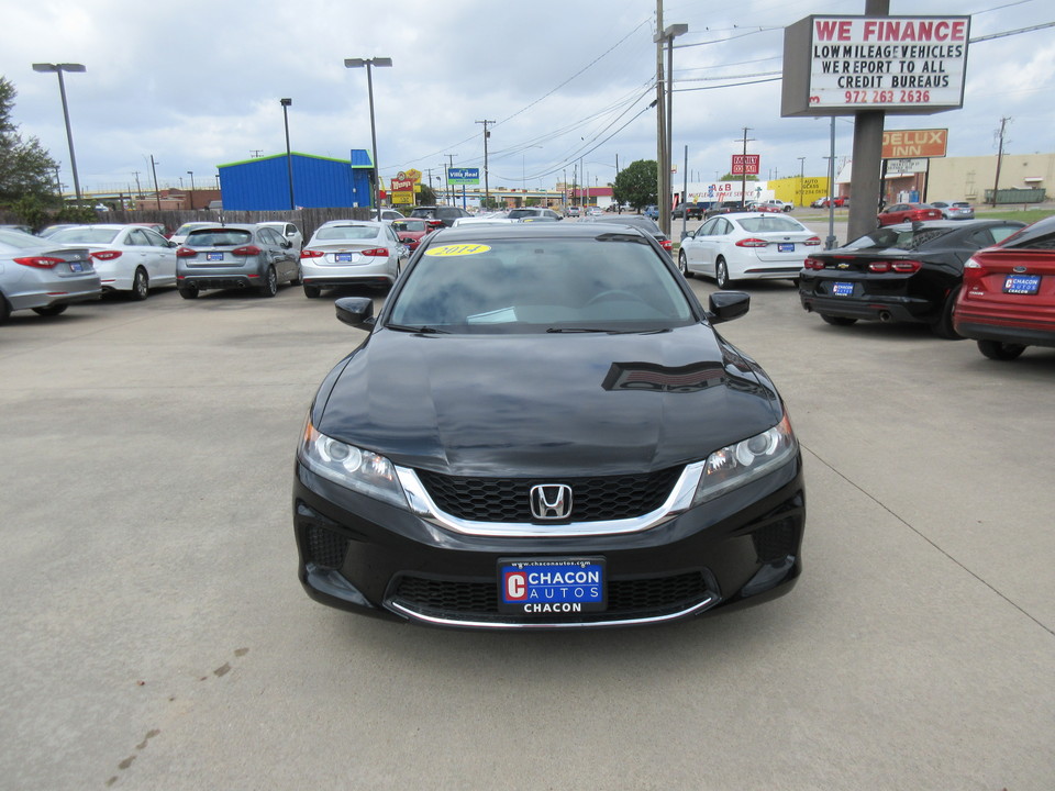 2014 Honda Accord LX-S Coupe CVT