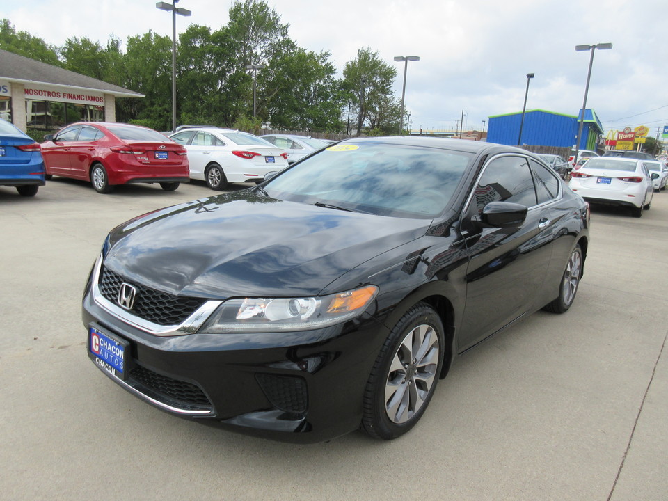 2014 Honda Accord LX-S Coupe CVT