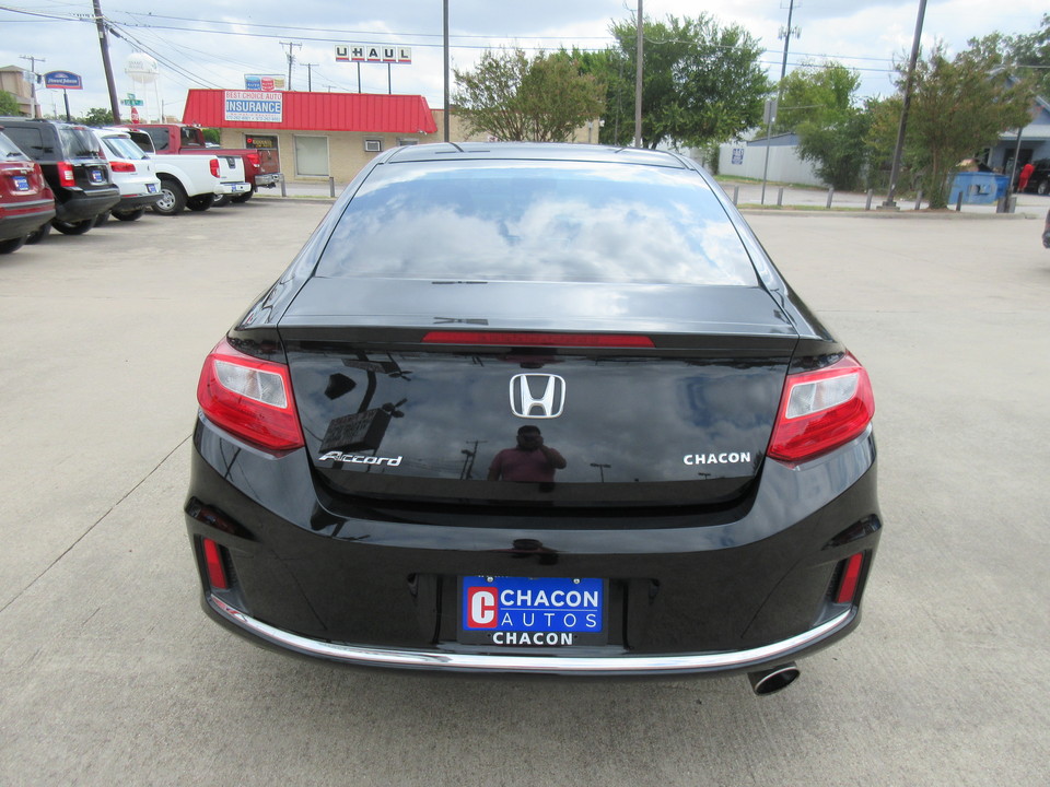 2014 Honda Accord LX-S Coupe CVT