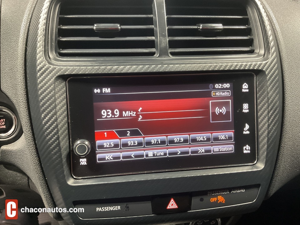 2018 Mitsubishi Outlander Sport 2.4 SE CVT