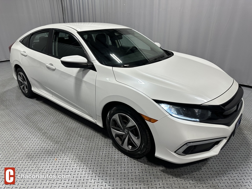 2020 Honda Civic LX Honda Sensing Sedan CVT