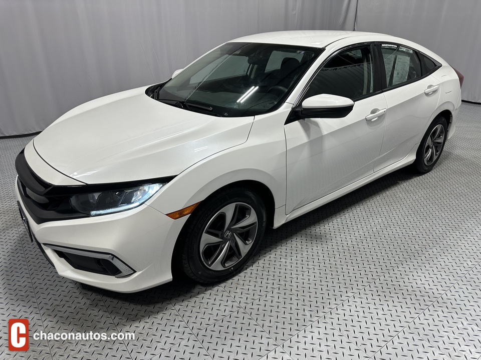 2020 Honda Civic LX Honda Sensing Sedan CVT