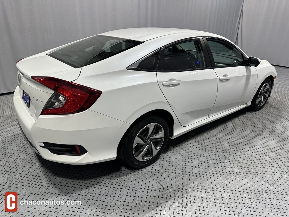 2020 Honda Civic LX Honda Sensing Sedan CVT