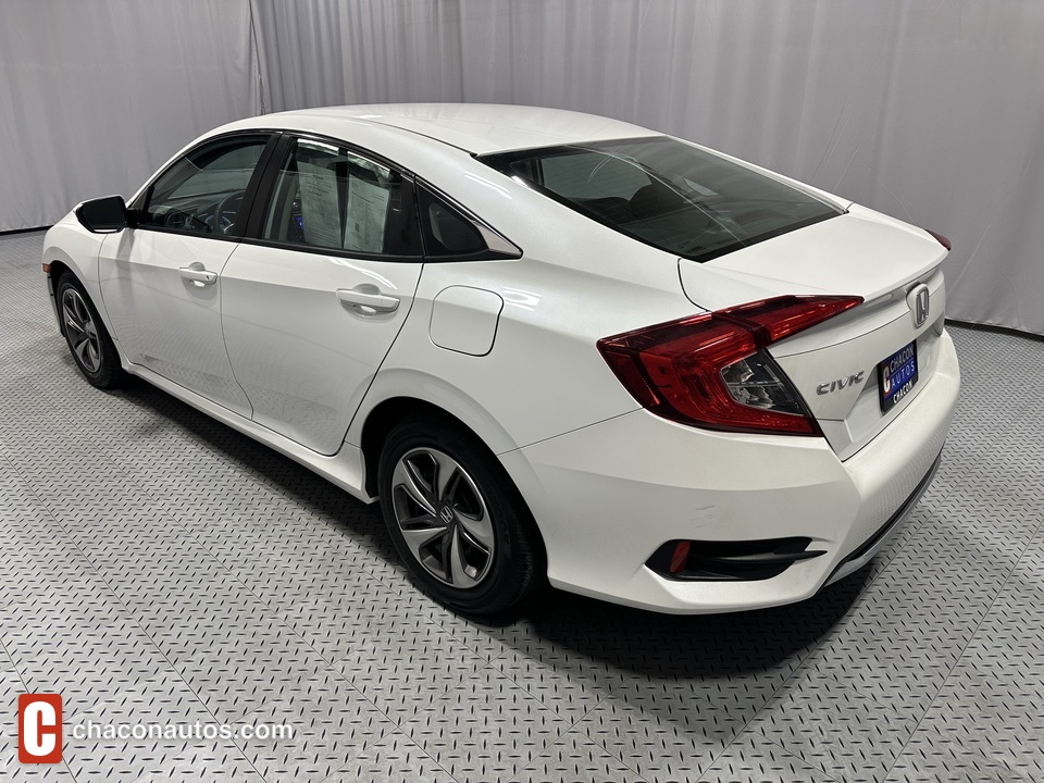 2020 Honda Civic LX Honda Sensing Sedan CVT