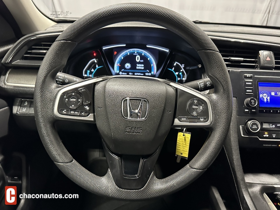 2020 Honda Civic LX Honda Sensing Sedan CVT