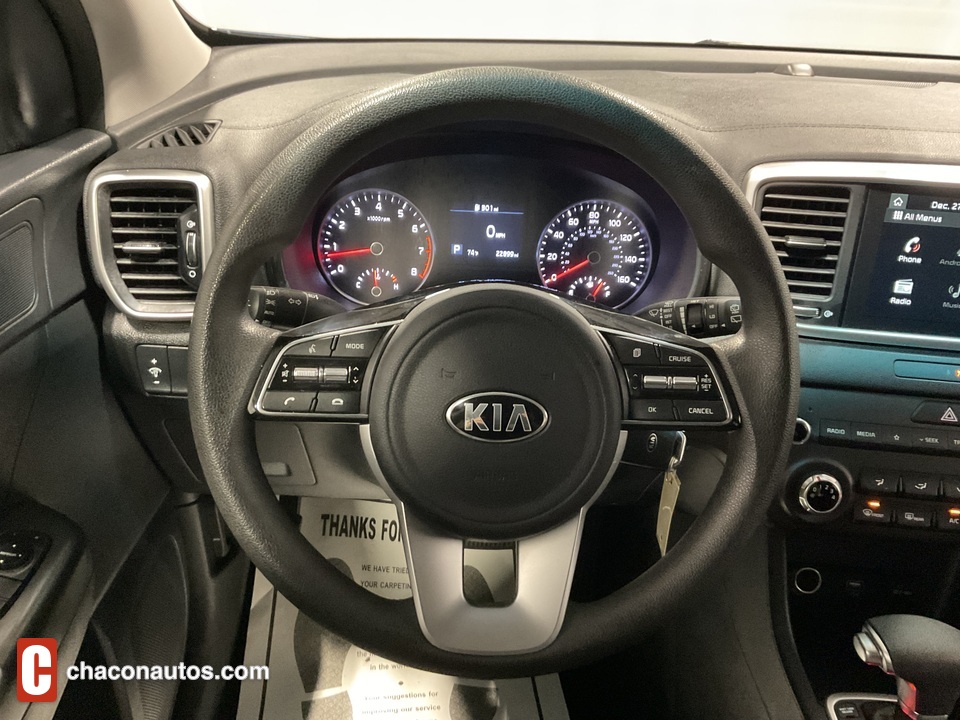 2022 Kia Sportage LX FWD