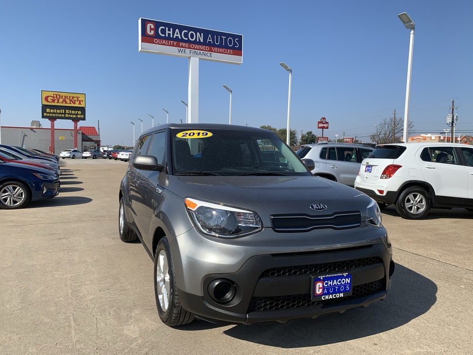 Used 2019 Kia Soul in Tyler, TX ( F008575 ) Chacon Autos