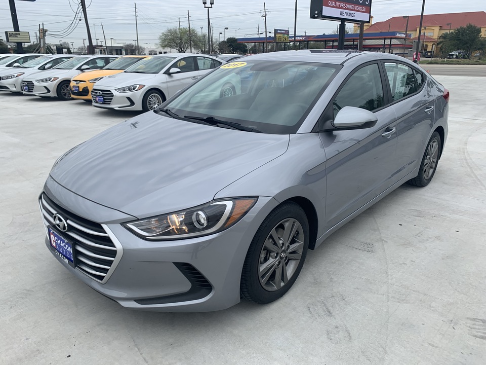 2017 Hyundai Elantra Limited