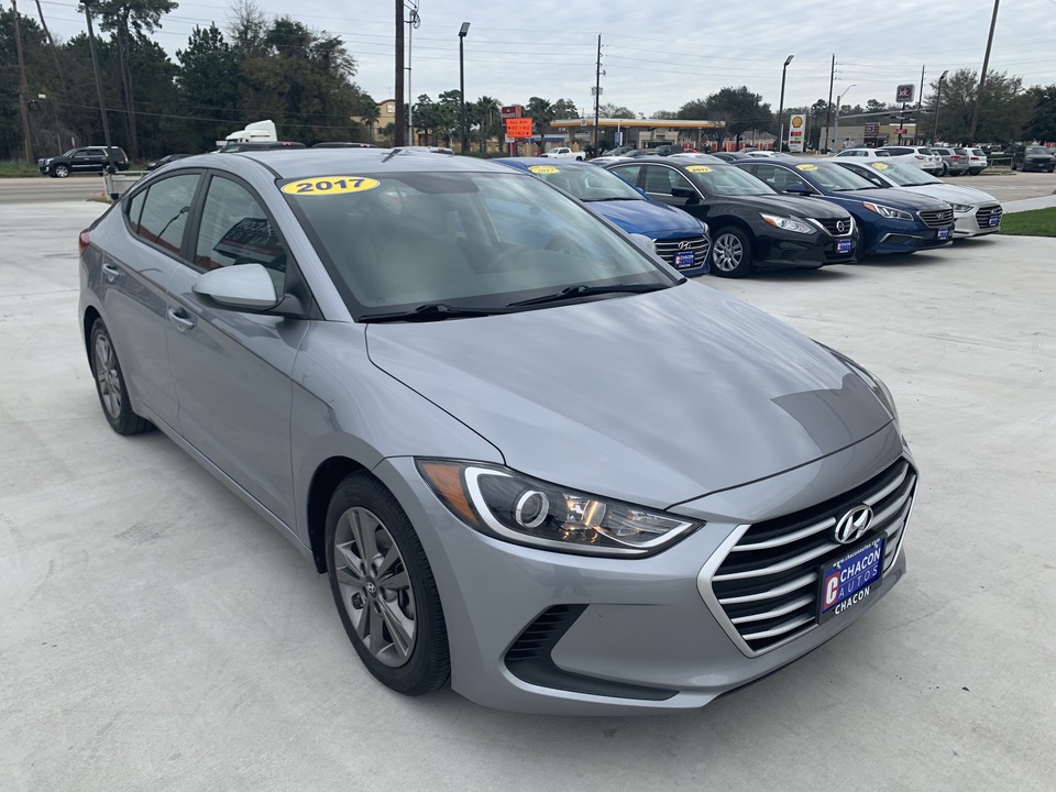 2017 Hyundai Elantra Limited
