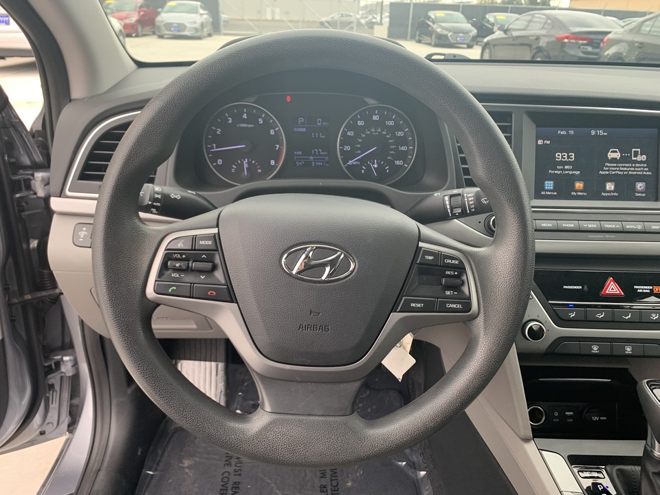 2017 Hyundai Elantra Limited