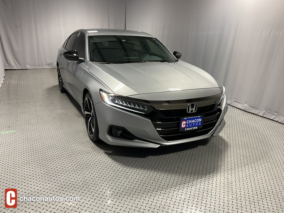 2021 Honda Accord Sport CVT