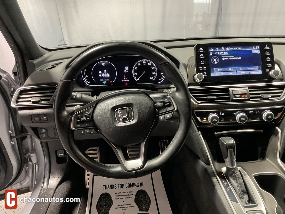 2021 Honda Accord Sport CVT