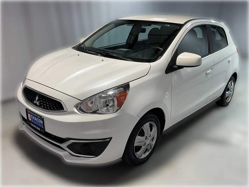 2020 Mitsubishi Mirage ES CVT