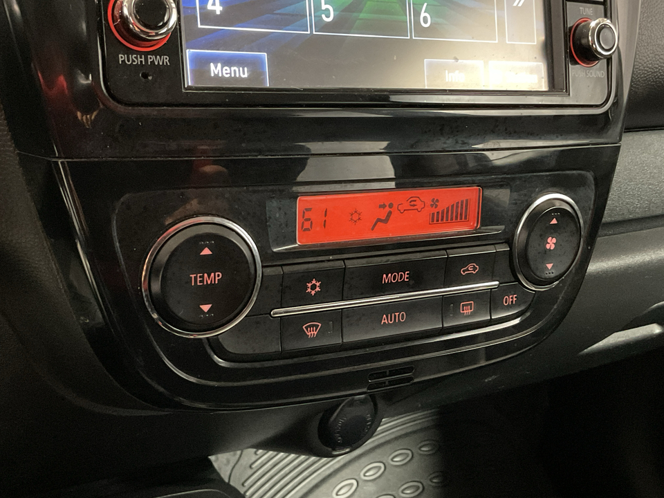 2020 Mitsubishi Mirage ES CVT