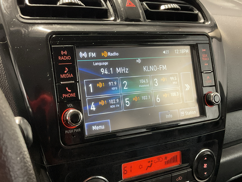 2020 Mitsubishi Mirage ES CVT