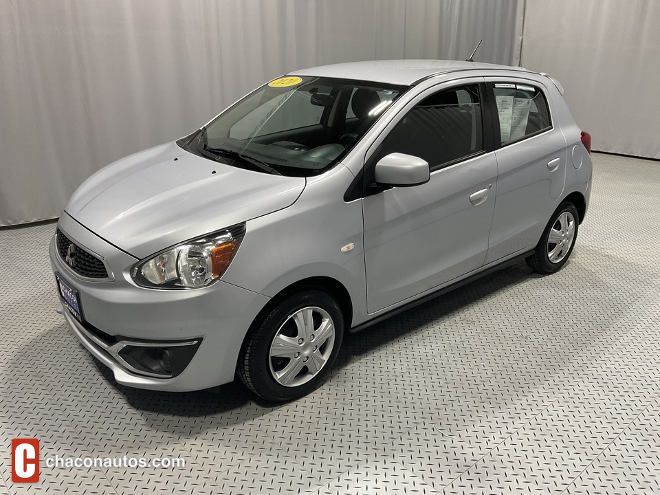 2020 Mitsubishi Mirage ES CVT