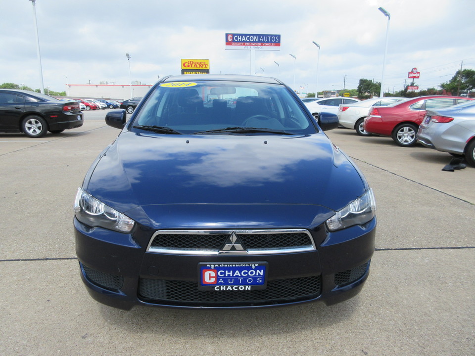 2014 Mitsubishi Lancer ES