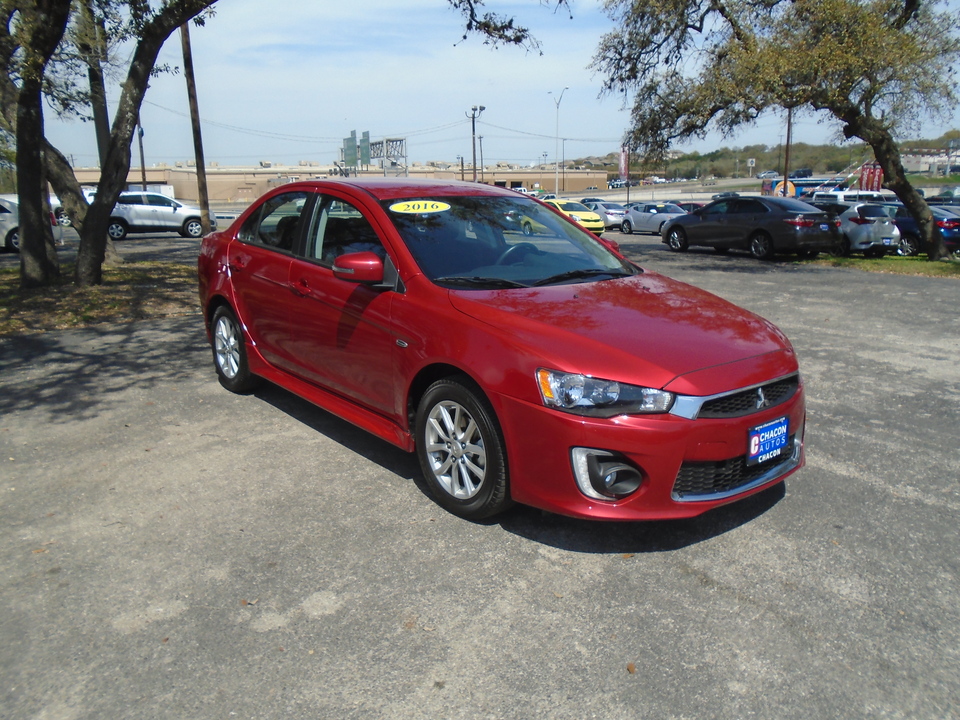 Used 2016 Mitsubishi Lancer in San Antonio, TX ( B009081 ) Chacon Autos