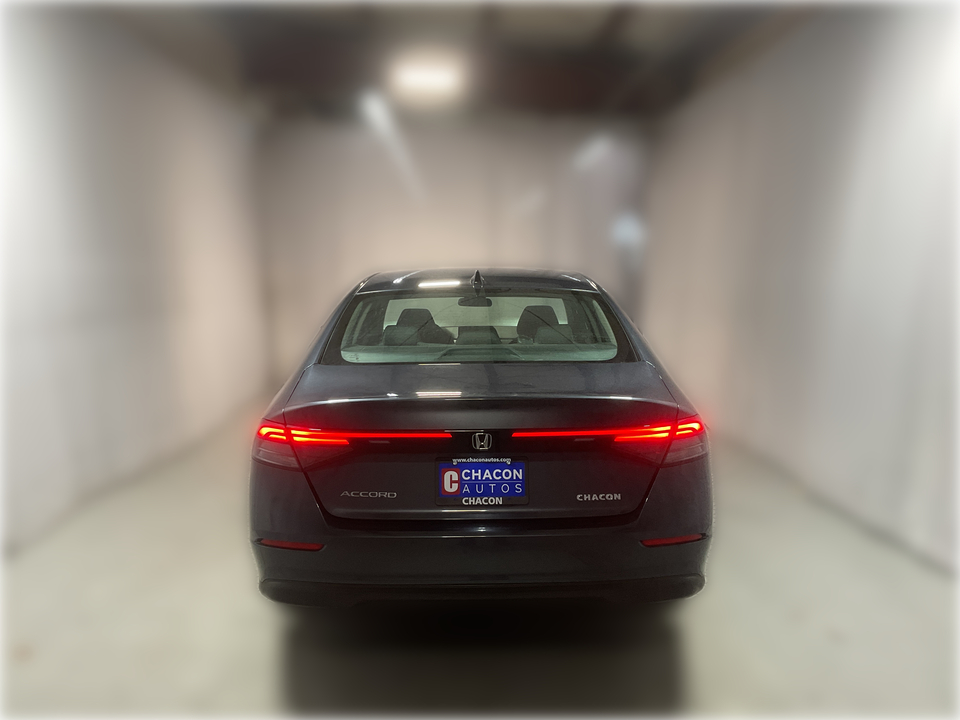 2025 Honda Accord LX