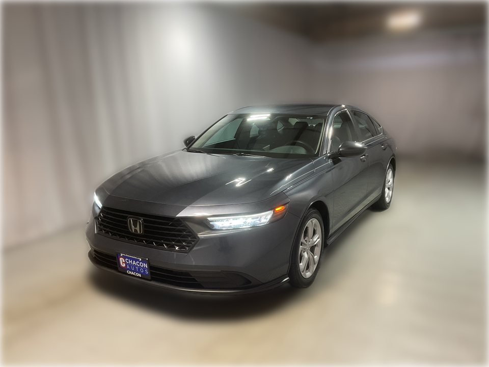 2025 Honda Accord LX