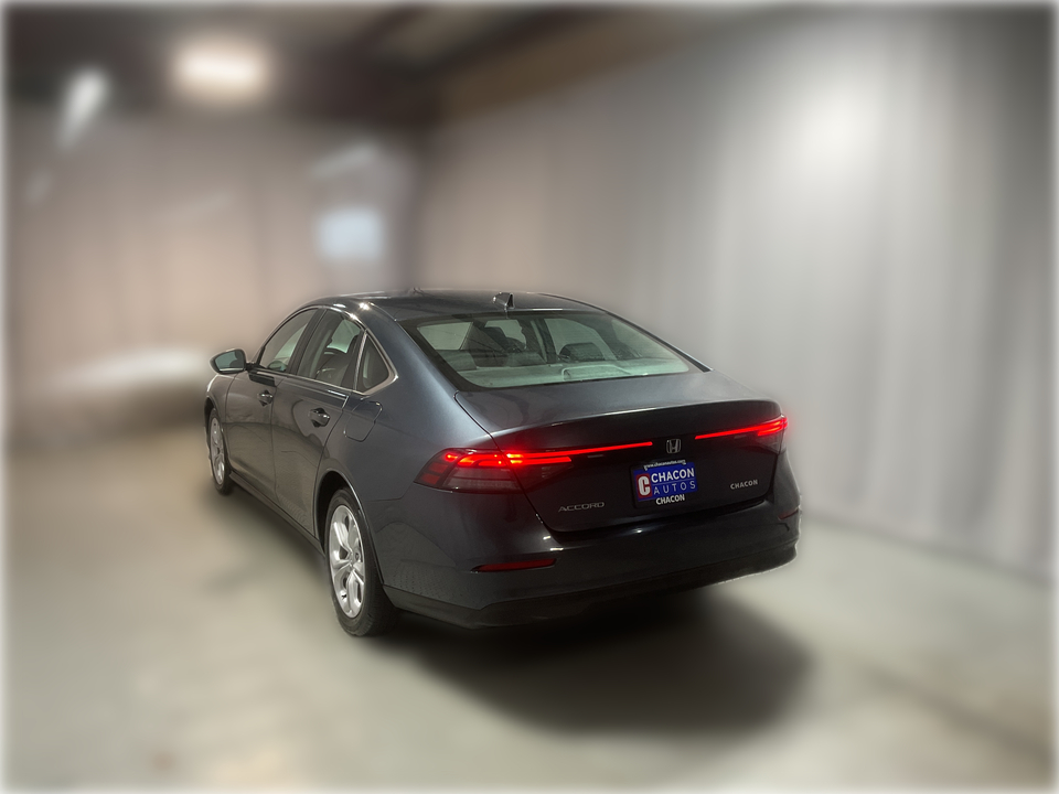 2025 Honda Accord LX