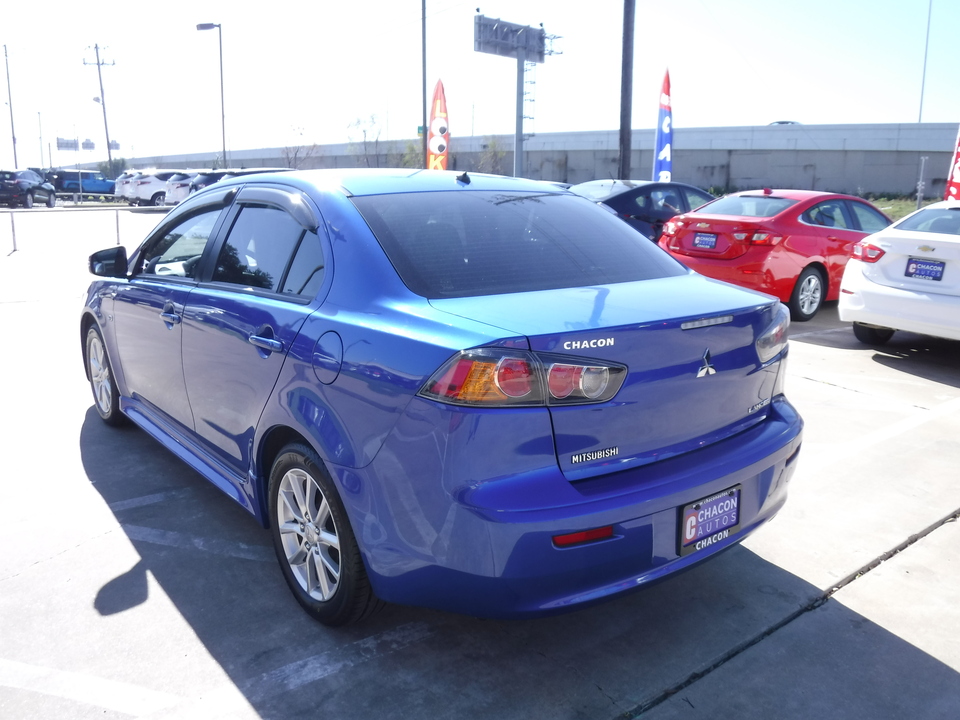 Lancer 10 cvt