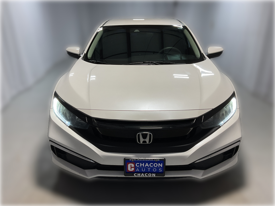 2020 Honda Civic LX Honda Sensing Sedan CVT