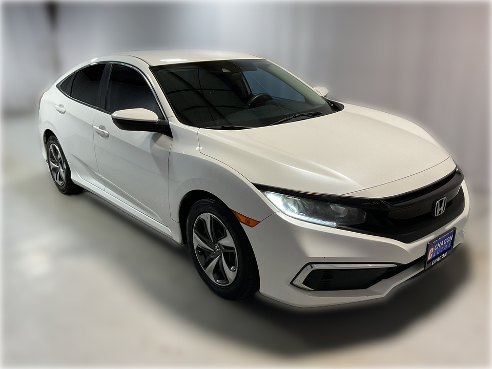2020 Honda Civic LX Honda Sensing Sedan CVT