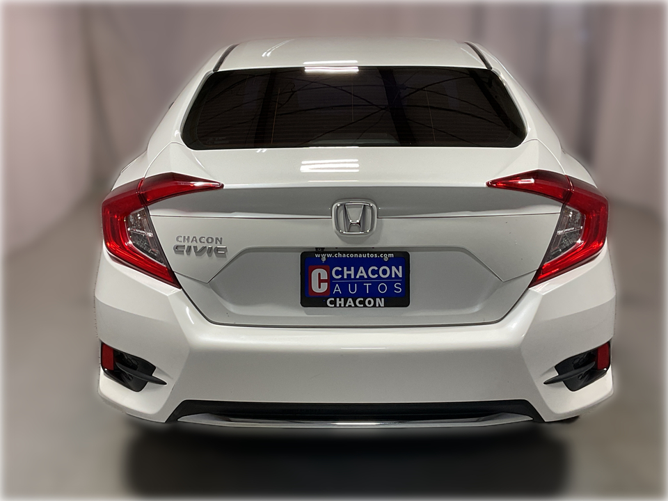 2020 Honda Civic LX Honda Sensing Sedan CVT